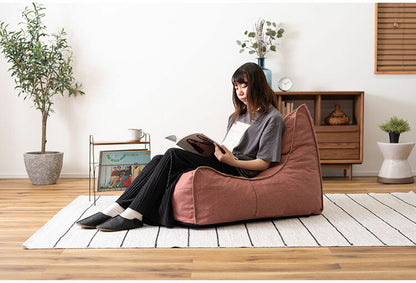 ソファ ローソファ リラックス 圧縮ソファ くつろぎ ボリューム カバーリング コンパクト ポケット付き インテリア おしゃれ(代引不可)