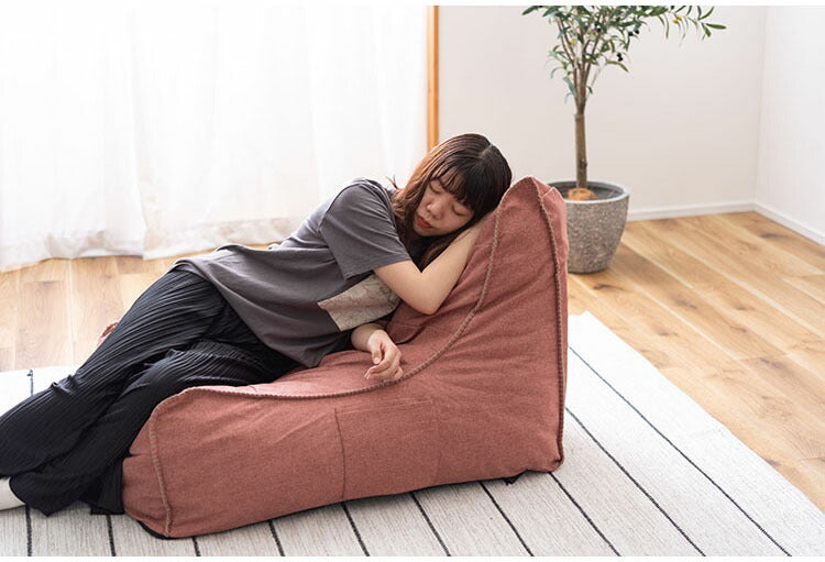 ソファ ローソファ リラックス 圧縮ソファ くつろぎ ボリューム カバーリング コンパクト ポケット付き インテリア おしゃれ(代引不可)