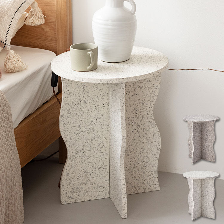 サイドテーブル 幅40cm ナイトテーブル テーブル デスク 北欧 おしゃれ かわいい 寝室 リビング ダイニング ミニテーブル モダン シンプル(代引不可)