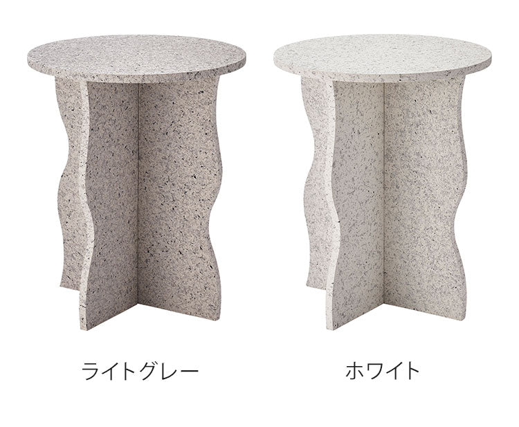 サイドテーブル 幅40cm ナイトテーブル テーブル デスク 北欧 おしゃれ かわいい 寝室 リビング ダイニング ミニテーブル モダン シンプル(代引不可)