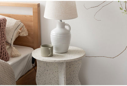 サイドテーブル 幅40cm ナイトテーブル テーブル デスク 北欧 おしゃれ かわいい 寝室 リビング ダイニング ミニテーブル モダン シンプル(代引不可)