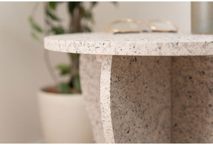 サイドテーブル 幅40cm ナイトテーブル テーブル デスク 北欧 おしゃれ かわいい 寝室 リビング ダイニング ミニテーブル モダン シンプル(代引不可)