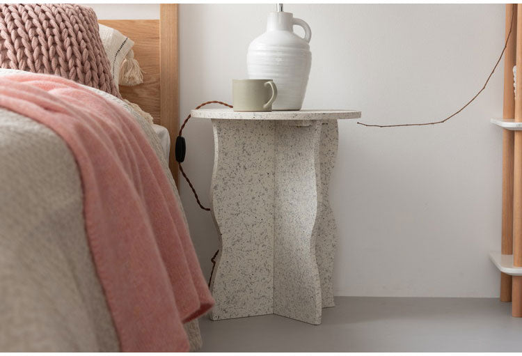 サイドテーブル 幅40cm ナイトテーブル テーブル デスク 北欧 おしゃれ かわいい 寝室 リビング ダイニング ミニテーブル モダン シンプル(代引不可)