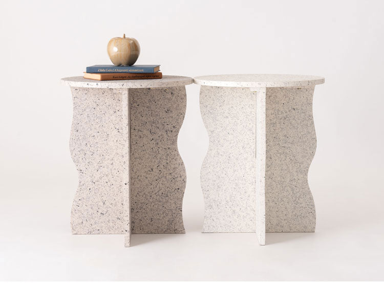 サイドテーブル 幅40cm ナイトテーブル テーブル デスク 北欧 おしゃれ かわいい 寝室 リビング ダイニング ミニテーブル モダン シンプル(代引不可)