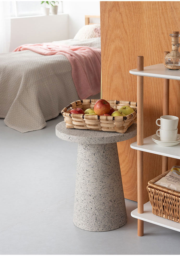 サイドテーブル 幅40cm ナイトテーブル テーブル デスク 北欧 おしゃれ かわいい 寝室 リビング ダイニング ミニテーブル モダン シンプル(代引不可)