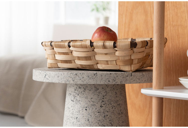 サイドテーブル 幅40cm ナイトテーブル テーブル デスク 北欧 おしゃれ かわいい 寝室 リビング ダイニング ミニテーブル モダン シンプル(代引不可)