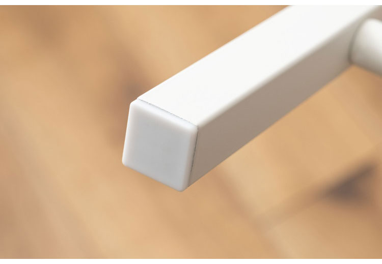 ラダーハンガー MIP-17 東谷 ハンガーラック スリム コンパクト シンプル 組立式 黒 白 ブラック ホワイト 収納 衣類 スタイリッシュ インテリア ディスプレイ 見せる収納 おしゃれ 一人暮らし(代引不可)