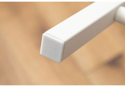 ラダーハンガー MIP-17 東谷 ハンガーラック スリム コンパクト シンプル 組立式 黒 白 ブラック ホワイト 収納 衣類 スタイリッシュ インテリア ディスプレイ 見せる収納 おしゃれ 一人暮らし(代引不可)