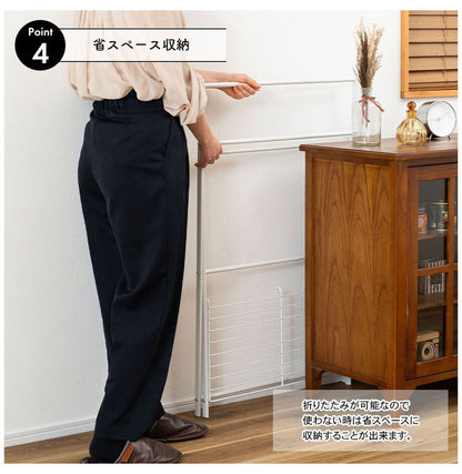 フォールディング タオルハンガー MIP-59DGY 東谷 折りたたみ ハンガーラック タオル掛け 乾燥 選択 除湿 コンパクト スリム ホテル 旅館 すき間収納 便利 衣服 服 洗濯物 物干し 折り畳み(代引不可)