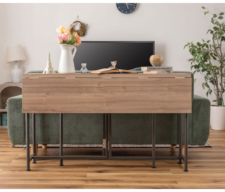 バタフライテーブル テーブル ダイニングテーブル バタフライテーブル バタフライ 伸縮 ナチュラル スチール 北欧 モダン シンプル 花台 台 デスク 作業台 おしゃれ(代引不可)