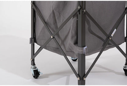 ワゴン バスケット 折りたたみ ランドリーバスケット キャスター付き おしゃれ コンパクト スリム 一人暮らし シンプル 収納 衣類収納 小物収納 マガジン収納 軽量 軽い 持ち運び リビング(代引不可)