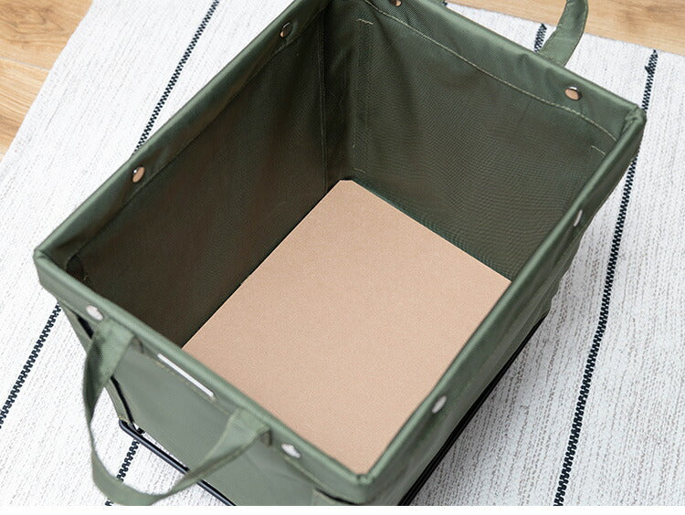 バスケットワゴン キャスター付き 収納 収納家具 ランドリーボックス 小物入れ 小物収納 一人暮らし 収納ボックス おしゃれ 北欧 片付け 模様替え かご 収納かご(代引不可)