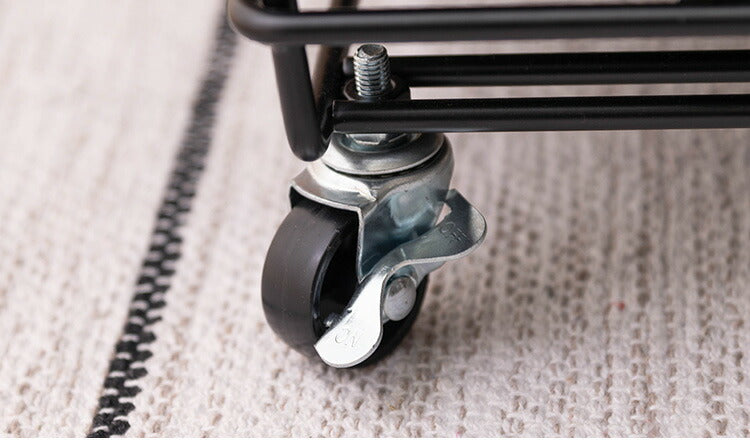 バスケットワゴン キャスター付き 収納 収納家具 ランドリーボックス 小物入れ 小物収納 一人暮らし 収納ボックス おしゃれ 北欧 片付け 模様替え かご 収納かご(代引不可)