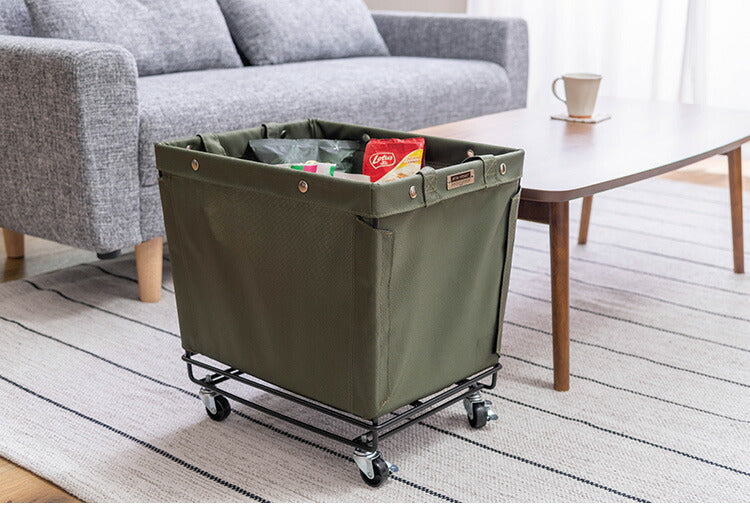 バスケットワゴン キャスター付き 収納 収納家具 ランドリーボックス 小物入れ 小物収納 一人暮らし 収納ボックス おしゃれ 北欧 片付け 模様替え かご 収納かご(代引不可)