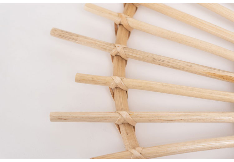 ラタンミラー ミラー 鏡 姿見 壁掛け ウォールミラー 丸型 円型 ラタン 籐 シンプル おしゃれ ナチュラル インテリア 省スペース 新生活 一人暮らし(代引不可)