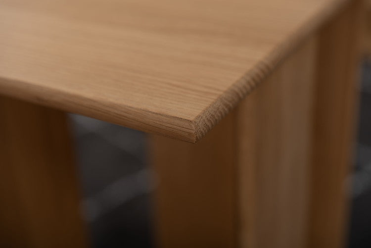 サイドテーブル 木製サイドテーブル ナイトテーブル おしゃれ オーク 無垢材 ナチュラル 天然木 北欧 モダン シンプル 収納 マガジンラック 寝室 ソファサイド ベッドサイド(代引不可)