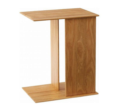 サイドテーブル 木製サイドテーブル ナイトテーブル おしゃれ オーク 無垢材 ナチュラル 天然木 北欧 モダン シンプル 収納 マガジンラック 寝室 ソファサイド ベッドサイド(代引不可)