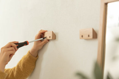 鏡 ミラー スリム スタンドミラー おしゃれ 全身ミラー 姿見 全身鏡 壁掛けミラー ウォールミラー オーク オーク無垢材 北欧 ナチュラル シンプル モダン 飛散防止 省スペース 一人暮らし ワンルーム(代引不可)