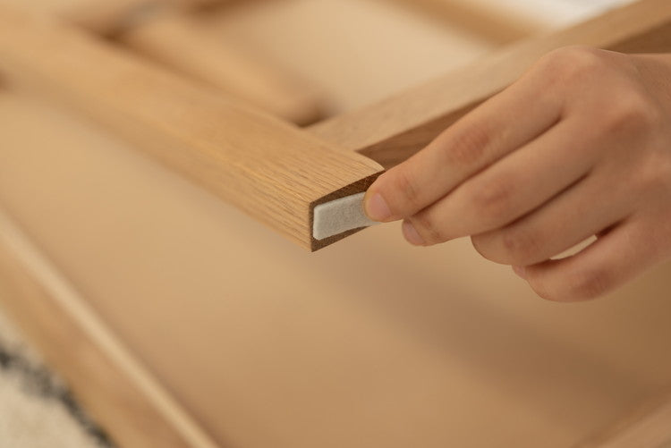 鏡 ミラー スリム スタンドミラー おしゃれ 全身ミラー 姿見 全身鏡 壁掛けミラー ウォールミラー オーク オーク無垢材 北欧 ナチュラル シンプル モダン 飛散防止 省スペース 一人暮らし ワンルーム(代引不可)