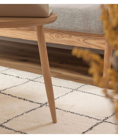 サイドテーブル 幅45cm 3本脚 円形 ラウンド ネストテーブル テーブル コンパクト 省スペース シンプル ナチュラル 北欧 かわいい おしゃれ 丸型 ラウンド 木製 天然木 一人暮らし ソファ(代引不可)