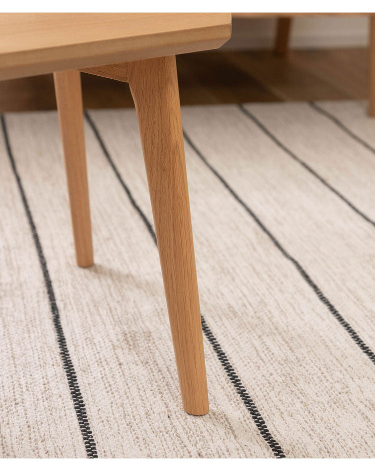 オクタゴンテーブル 幅60cm 8角形 天然木 木製 木目調 センターテーブル リビングテーブル テーブル 北欧 おしゃれ シンプル かわいい 新生活 ソファ 座椅子 一人暮らし(代引不可)