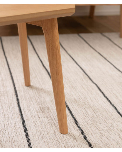 オクタゴンテーブル 幅60cm 8角形 天然木 木製 木目調 センターテーブル リビングテーブル テーブル 北欧 おしゃれ シンプル かわいい 新生活 ソファ 座椅子 一人暮らし(代引不可)