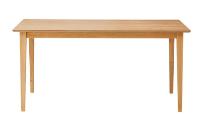 ダイニングテーブル 幅150cm 4人掛け 長方形 4人用 ゆったり テーブル 食卓 北欧 おしゃれ シンプル ナチュラル 木製 天然木 省スペース かわいい 木目調 新生活(代引不可)