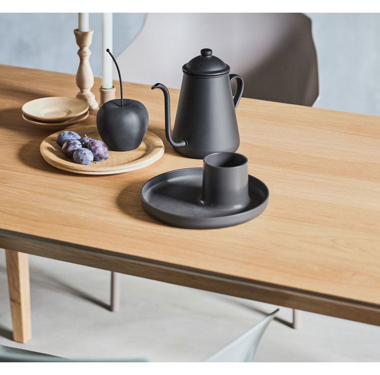 ダイニングテーブル 幅150cm 4人掛け 長方形 4人用 ゆったり テーブル 食卓 北欧 おしゃれ シンプル ナチュラル 木製 天然木 省スペース かわいい 木目調 新生活(代引不可)