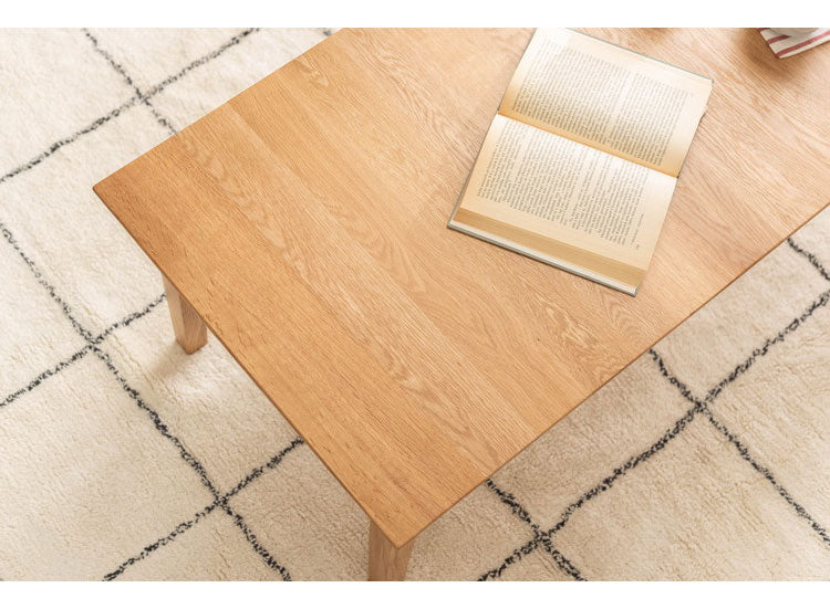 リビングテーブル 幅110cm センターテーブル テーブル おしゃれ 北欧 シンプル ナチュラル 木製 天然木 一人暮らし 食卓 ソファ 座椅子 新生活(代引不可)