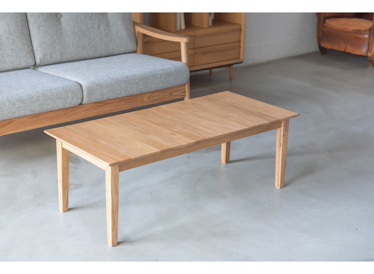 リビングテーブル 幅110cm センターテーブル テーブル おしゃれ 北欧 シンプル ナチュラル 木製 天然木 一人暮らし 食卓 ソファ 座椅子 新生活(代引不可)