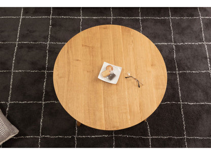 ラウンドテーブル 円形テーブル 丸型 幅75cm 木製 天然木 センターテーブル リビングテーブル テーブル 北欧 シンプル おしゃれ ラウンド 丸型 ソファ 座椅子 一人暮らし 新生活(代引不可)