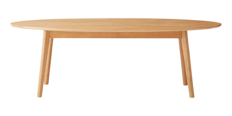 センターテーブル 幅120cm 楕円形 リビングテーブル 北欧 おしゃれ シンプル コンパクト 木製 天然木 楕円型 スタイリッシュ リビング 一人暮らし ソファ 座椅子(代引不可)