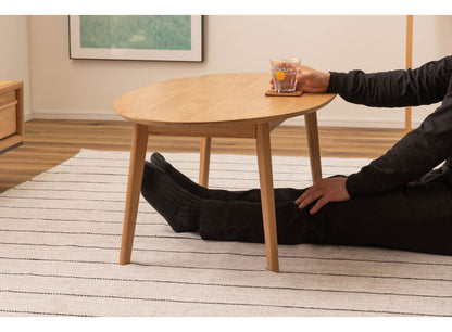 センターテーブル 幅120cm 楕円形 リビングテーブル 北欧 おしゃれ シンプル コンパクト 木製 天然木 楕円型 スタイリッシュ リビング 一人暮らし ソファ 座椅子(代引不可)