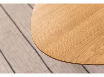 センターテーブル 幅120cm 楕円形 リビングテーブル 北欧 おしゃれ シンプル コンパクト 木製 天然木 楕円型 スタイリッシュ リビング 一人暮らし ソファ 座椅子(代引不可)