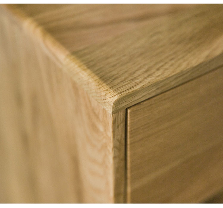 サイドチェスト ベッドサイド ソファサイド チェスト ナイトテーブル 収納 引き出し シンプル 北欧 おしゃれ かわいい ブックスタンド コンパクト 木製 天然木 見せる収納 隠す収納(代引不可)