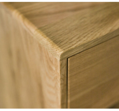 サイドチェスト ベッドサイド ソファサイド チェスト ナイトテーブル 収納 引き出し シンプル 北欧 おしゃれ かわいい ブックスタンド コンパクト 木製 天然木 見せる収納 隠す収納(代引不可)