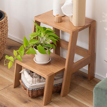 ステップ台 MTK-350 東谷 ステップ台 踏み台 ディスプレイ ナチュラル シンプル 木製 天然木 おしゃれ スツール サイドテーブル 収納 玄関 リビング ダイニング コンパクト 小さい(代引不可)
