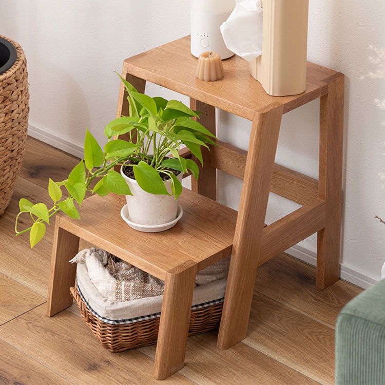 ステップ台 MTK-350 東谷 ステップ台 踏み台 ディスプレイ ナチュラル シンプル 木製 天然木 おしゃれ スツール サイドテーブル 収納 玄関 リビング ダイニング コンパクト 小さい(代引不可)