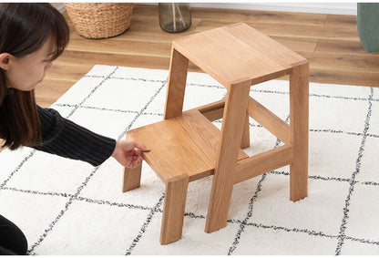 ステップ台 MTK-350 東谷 ステップ台 踏み台 ディスプレイ ナチュラル シンプル 木製 天然木 おしゃれ スツール サイドテーブル 収納 玄関 リビング ダイニング コンパクト 小さい(代引不可)