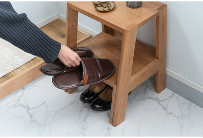ステップ台 MTK-350 東谷 ステップ台 踏み台 ディスプレイ ナチュラル シンプル 木製 天然木 おしゃれ スツール サイドテーブル 収納 玄関 リビング ダイニング コンパクト 小さい(代引不可)