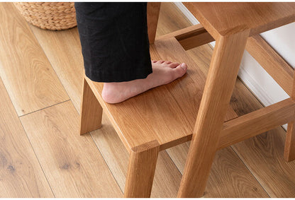 ステップ台 MTK-350 東谷 ステップ台 踏み台 ディスプレイ ナチュラル シンプル 木製 天然木 おしゃれ スツール サイドテーブル 収納 玄関 リビング ダイニング コンパクト 小さい(代引不可)
