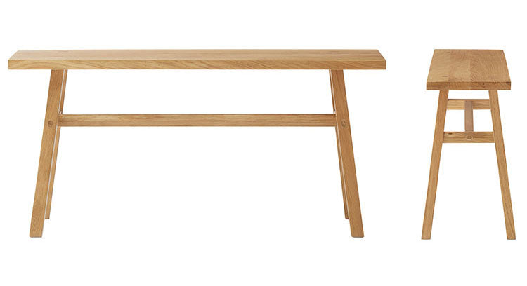 ベンチ 幅90cm 天然木 木製 椅子 チェア 腰掛け 北欧 シンプル おしゃれ かわいい ナチュラル フラット 玄関 ディスプレイ グリーン オブジェ 北欧(代引不可)