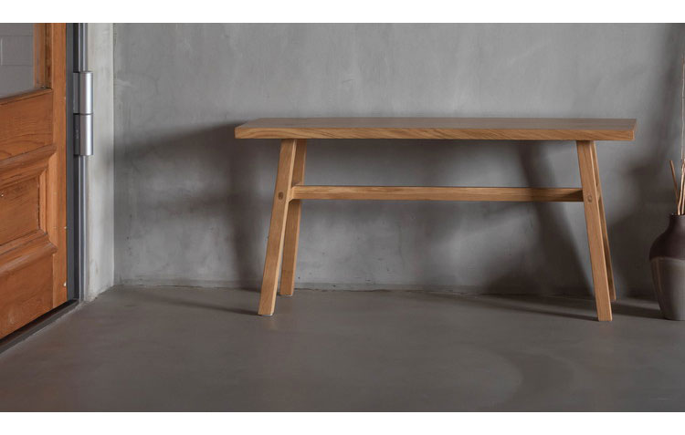 ベンチ 幅90cm 天然木 木製 椅子 チェア 腰掛け 北欧 シンプル おしゃれ かわいい ナチュラル フラット 玄関 ディスプレイ グリーン オブジェ 北欧(代引不可)