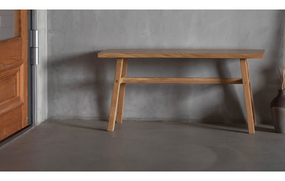 ベンチ 幅90cm 天然木 木製 椅子 チェア 腰掛け 北欧 シンプル おしゃれ かわいい ナチュラル フラット 玄関 ディスプレイ グリーン オブジェ 北欧(代引不可)