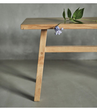 ベンチ 幅90cm 天然木 木製 椅子 チェア 腰掛け 北欧 シンプル おしゃれ かわいい ナチュラル フラット 玄関 ディスプレイ グリーン オブジェ 北欧(代引不可)