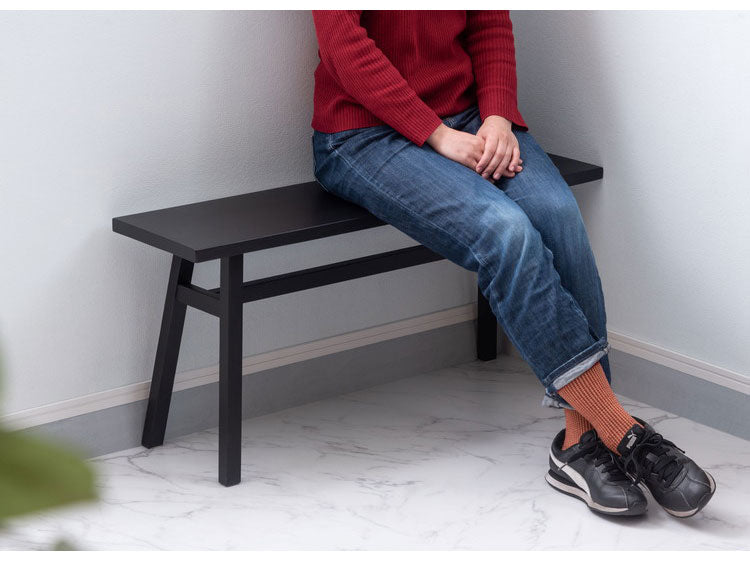 ベンチ ベンチ 椅子 チェア チェアー 腰掛け 北欧 シンプル おしゃれ 木製 天然木 かわいい ナチュラル フラット 玄関 ディスプレイ グリーン オブジェ インテリア おしゃれ 北欧(代引不可)