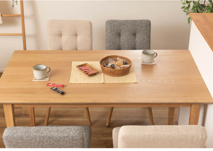 ダイニングセット 5点 テーブル幅135cm チェア4点セット MTK-331 ACE-73 ヘンリー 東谷 ダイニングテーブル ダイニングチェア テーブル チェア イス 椅子 机 インテリア 北欧 おしゃれ(代引不可)