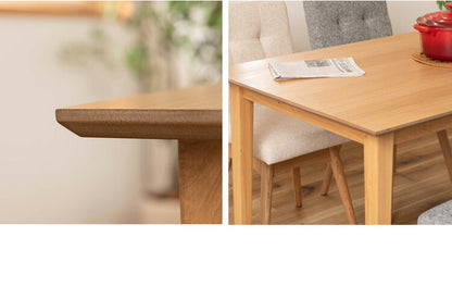 ダイニングセット 5点 テーブル幅135cm チェア4点セット MTK-331 ACE-73 ヘンリー 東谷 ダイニングテーブル ダイニングチェア テーブル チェア イス 椅子 机 インテリア 北欧 おしゃれ(代引不可)