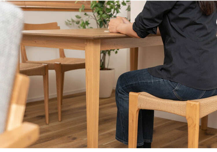 ダイニングセット 5点 テーブル幅150cm チェア4点セット MTK-332 ACE-73 ヘンリー 東谷 ダイニングテーブル ダイニングチェア テーブル チェア イス 椅子 机 インテリア 北欧 おしゃれ(代引不可)