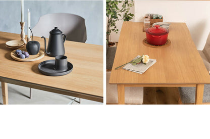 ダイニングセット 5点 テーブル幅150cm チェア4点セット MTK-332 ACE-73 ヘンリー 東谷 ダイニングテーブル ダイニングチェア テーブル チェア イス 椅子 机 インテリア 北欧 おしゃれ(代引不可)